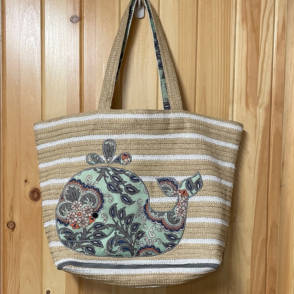 Vera Bradley Beach Bag